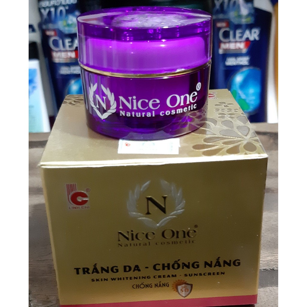 Kem Dưỡng Trắng Chống Năng Nice One - 10g