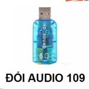 ĐẦU ĐỔI AUDIO 109
