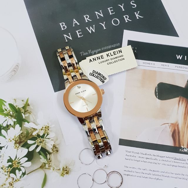 Đồng Hồ Anne Klein Nữ AK/1931SVRT