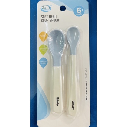 Thìa nhựa ăn dặm cho bé  GB baby Hàn Quốc