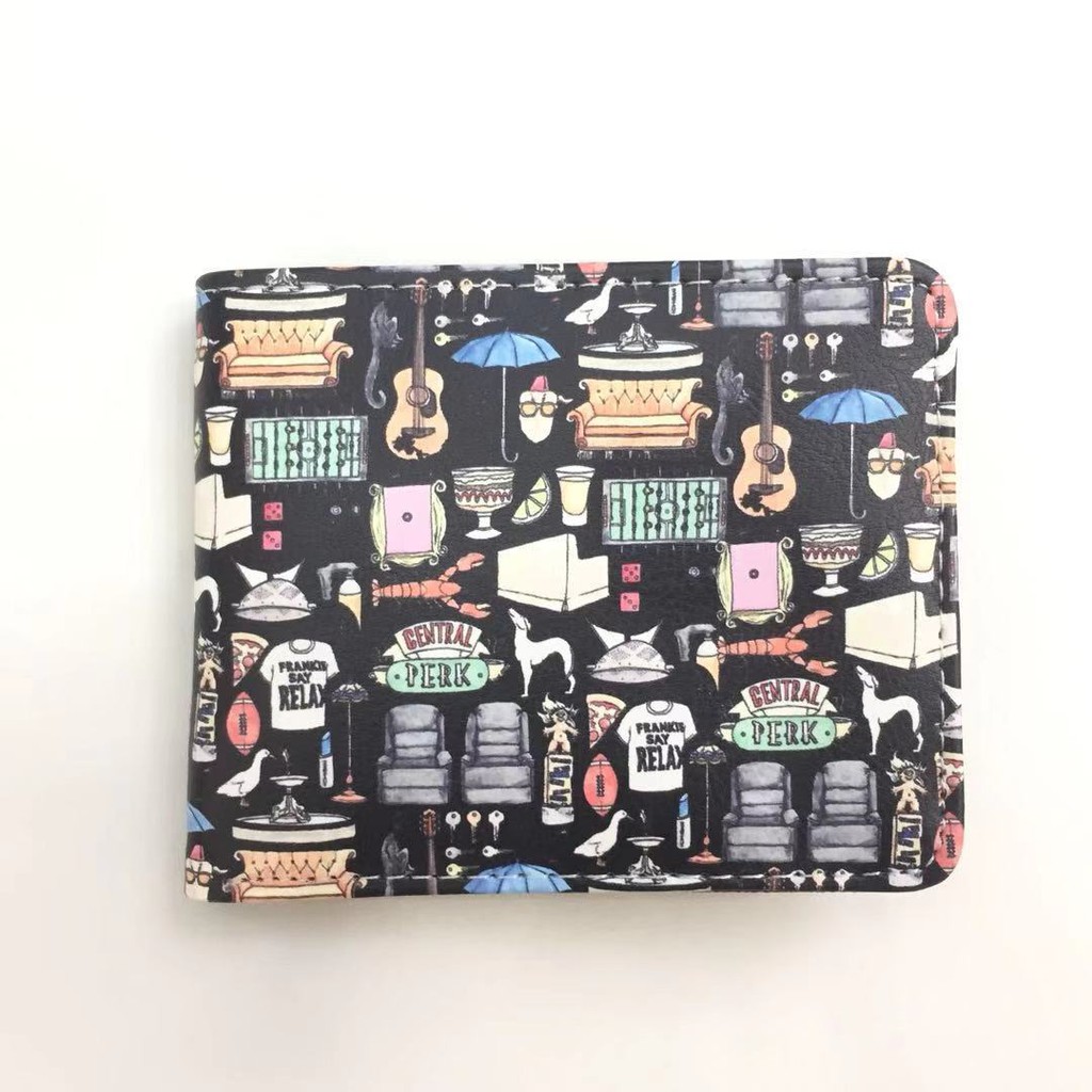 Bán Chạy Ví Họa Tiết Hoạt Hình anime Rama Friends Mỹ Cho Học Sinh / Văn Phòng