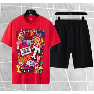 Nguyên sét Bộ thể thao nam 🚚🚚 Đồ bộ unisex nam mặc hè