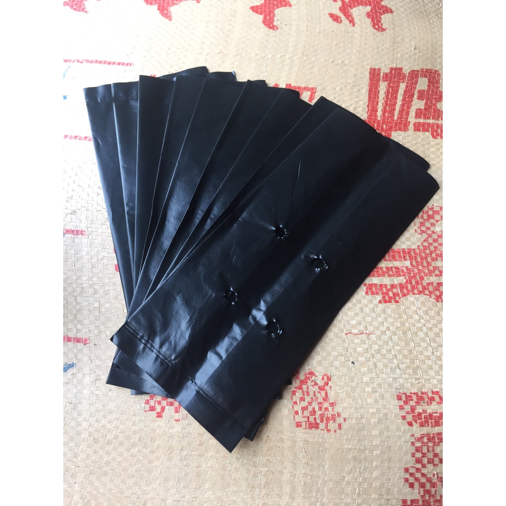 1KG TÚI ƯƠM CÂY MÃ 14*19 ( KÍCH RỄ, MẦM CÂY XANH LÁ, DỊCH TRUYỀN CHO CÂY, BẠT CỎ...)