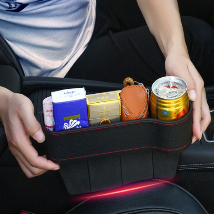 Sản Phẩm Hộp Đồ Cài Khe Ghế-Ô Tô-Cao Cấp-DC-SBK468 .