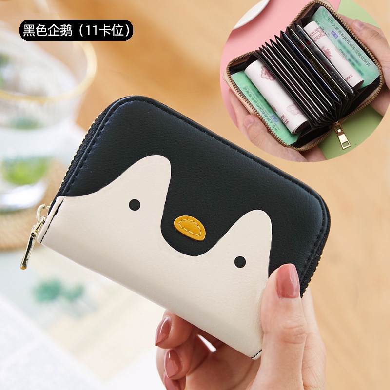 Ví nữ mini cầm tay nhiều ngăn học sinh Phong Cách Hàn Quốc TAHYCO