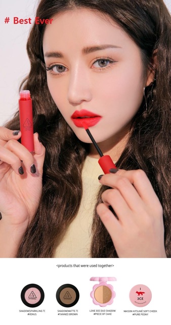 [ FREE SHIP] Son 3CE Velvet Lip Tint (chuẩn Auth) | BigBuy360 - bigbuy360.vn