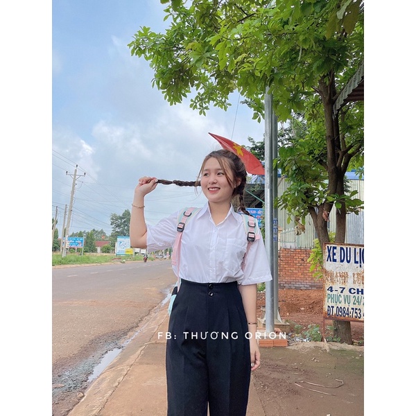 Quần Tây M32 Lưng siêu cao ảnh chụp thật 100% | BigBuy360 - bigbuy360.vn