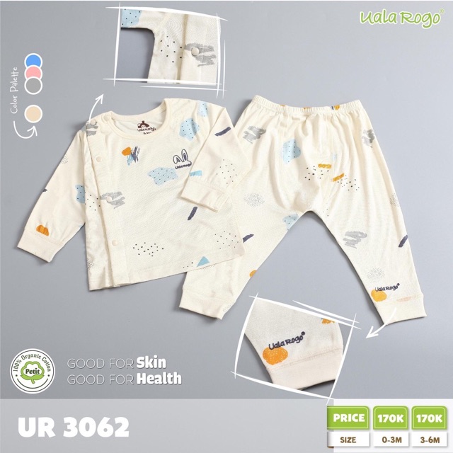 BỘ CÚC LỆCH PETIT UALA ROGO 3062