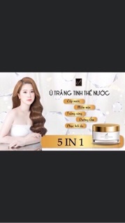Ủ TRẮNG PHA LÊ TINH THỂ NƯỚC ACOMETIC