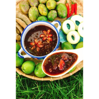 MẮM RUỐC CHẤM TRÁI CÂY- ĂN LÀ GHIỀN