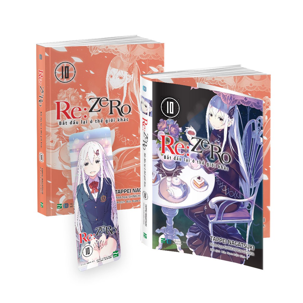 Sách - Re Zero - Bắt Đầu Lại Ở Thế Giới Khác - 10