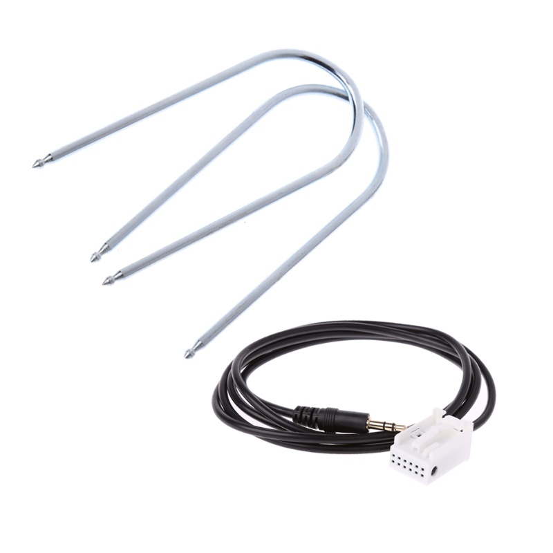 Dây Cáp Âm Thanh AUX Kèm Dụng Cụ Tháo Gỡ Dành Cho Citroen 307 308 408 407 507 C2 C5
