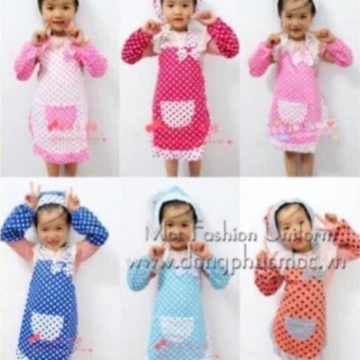 Tạp dề cho bé -