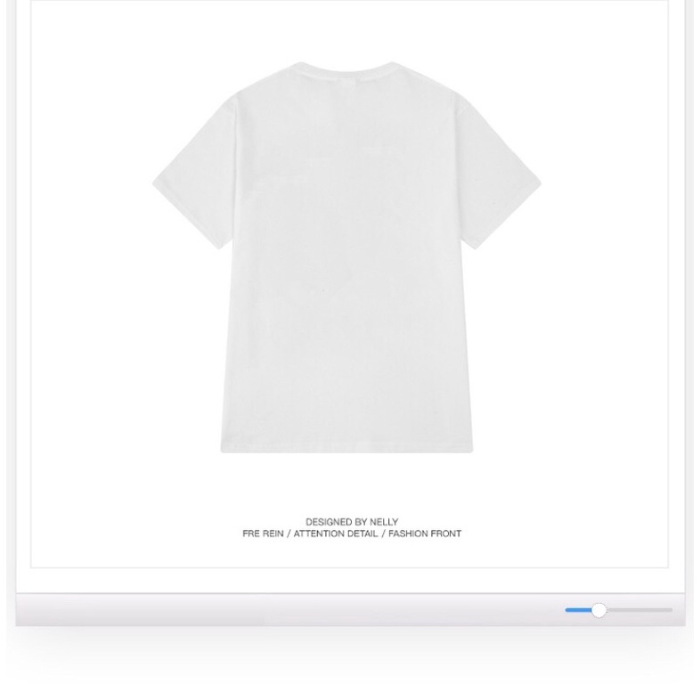 Áo phông nelly heybig sale (có sẵn) đeo kính