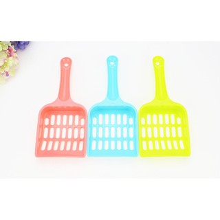 [ CHĂM SÓC THÚ CƯNG] xẻng XÚC CÁT vệ sinh cho mèo