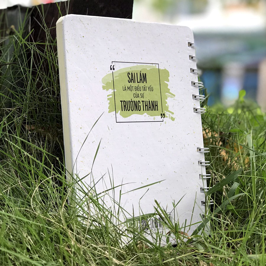 Sổ Tay/Notebook- Mọi Việc Cuối Cùng Sẽ Ổn, Nếu Chưa Ổn Thì Chưa Phải Là Cuối Cùng (Gáy Lò xo)