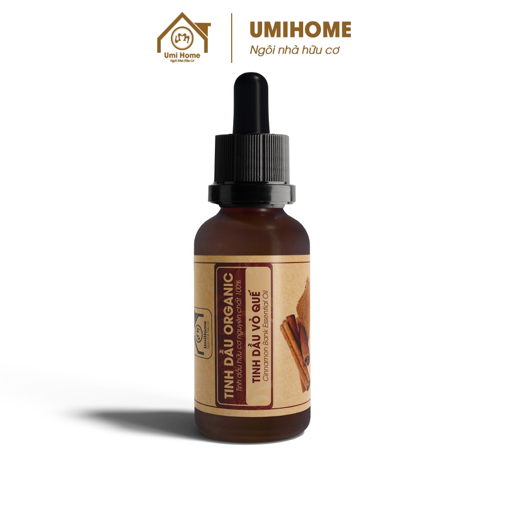 Tinh dầu Vỏ Quế UMIHOME nguyên chất 10ml