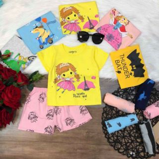 Bộ đồ cho bé trai và bé gái