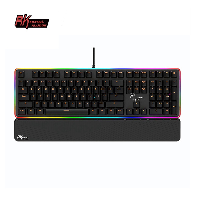 Bàn phím cơ RK ROYAL KLUDGE RK918 105 phím có dây đèn nền RGB