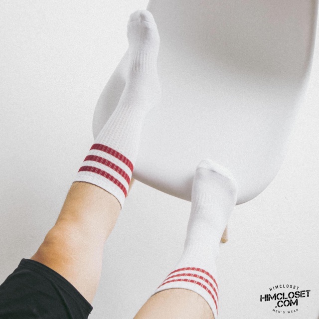 Vớ Cao Cổ Adi.das mẫu unisex nhiều màu sắc