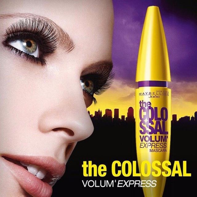 Mascara Maybelline The Colossal Volum Express Chính Hãng Thái Lan