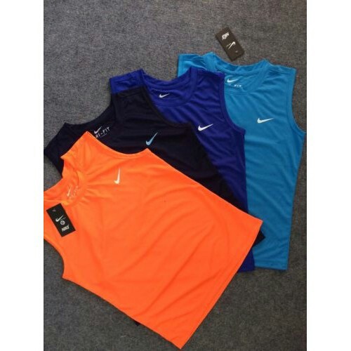 Áo thể thao sát nách - VNXK - ĐEN