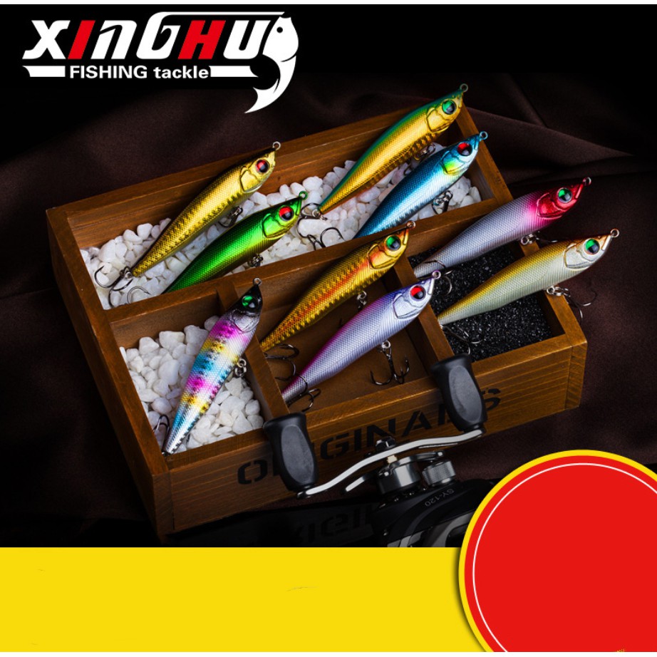 Mồi Câu Cá Nhân Tạo Nặng 7-25g Kích Thước 65mm-95mm