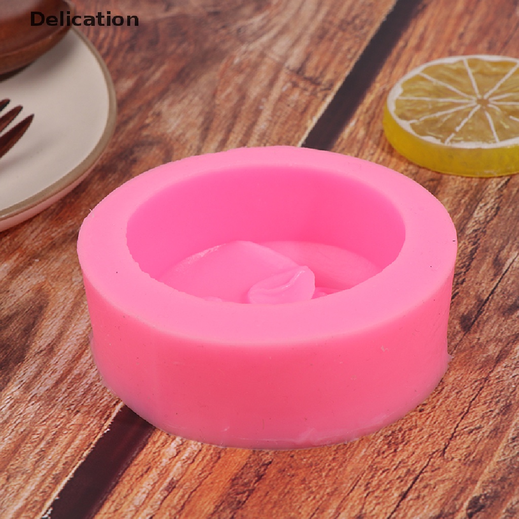 Khuôn Silicone Làm Bánh Hình Mặt Trăng