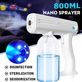 Máy Xịt Diệt Khuẩn Nano cồn Cằm Tay Atomizer