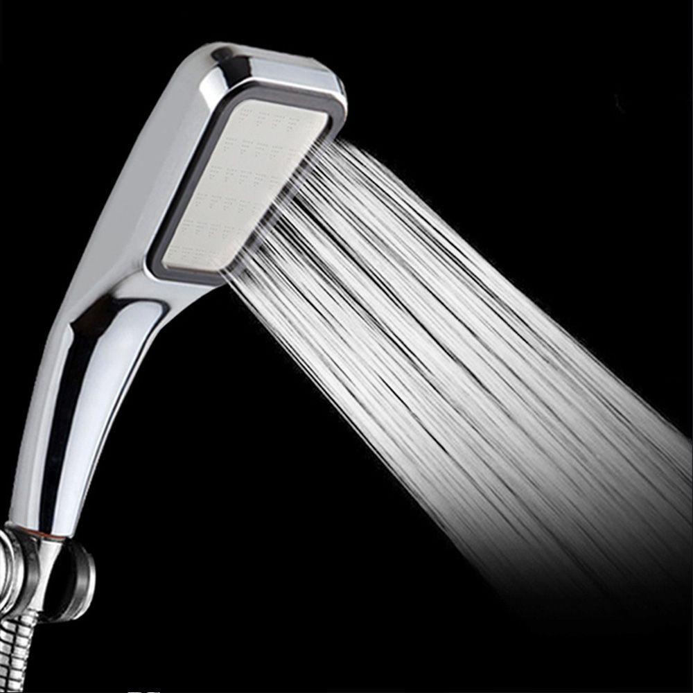 Đầu Vòi Sen Tiết Kiệm Nước Hàng Mới|1 Cái 300 Lỗ Mạ Chrome Bền Chắc Dùng Tại Nhà
