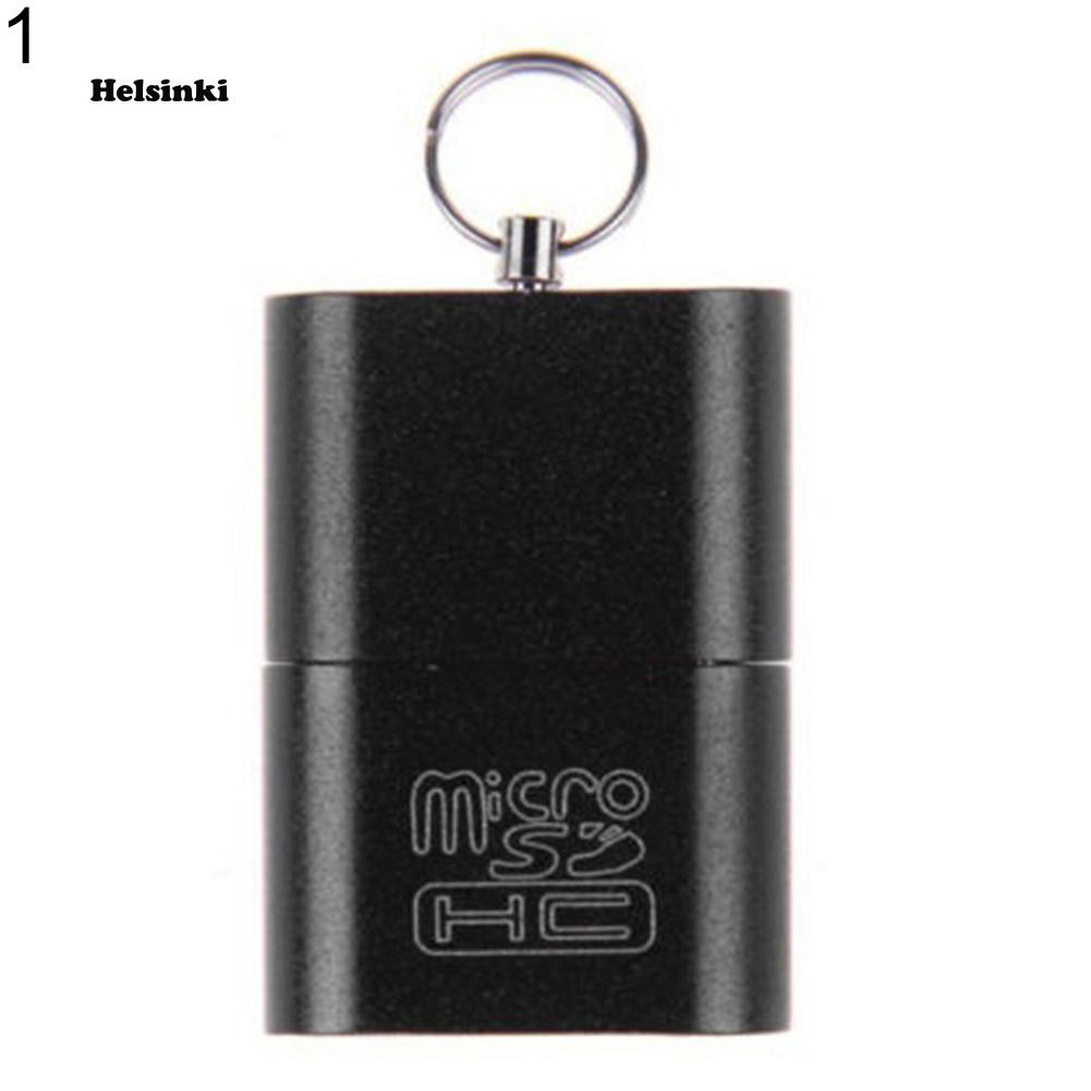 Đầu Đọc Thẻ Nhớ Mini Usb 2.0 Micro Sd Tf T-flash Lên Đến 480mbps