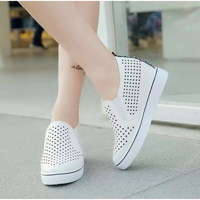 Giày nữ độn đế 6cm H31