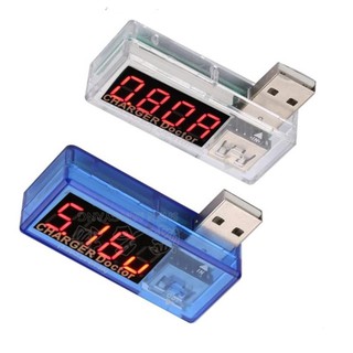 Đo dòng điện, điện áp, dung lượng pin, test củ cáp sạc Charge Doctor