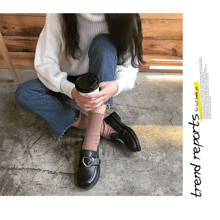 (HÀNG ORDER)Giày oxford da bóng tag tim | BigBuy360 - bigbuy360.vn