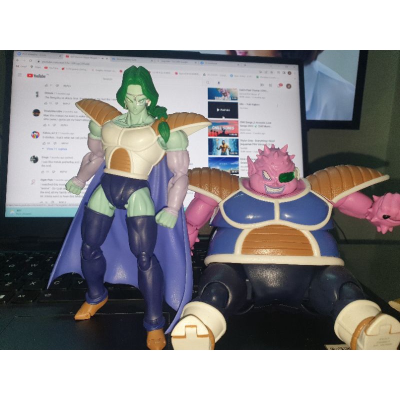Mô Hình Chính Hãng SHF Dragonball Zarbon No Box
