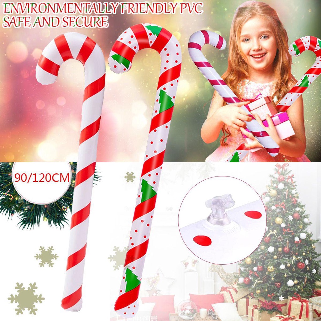 Layor1 Bong Bóng Treo Cây Kẹo Giáng Sinh Trang Trí Nhà Cửa Tiệc Tùng