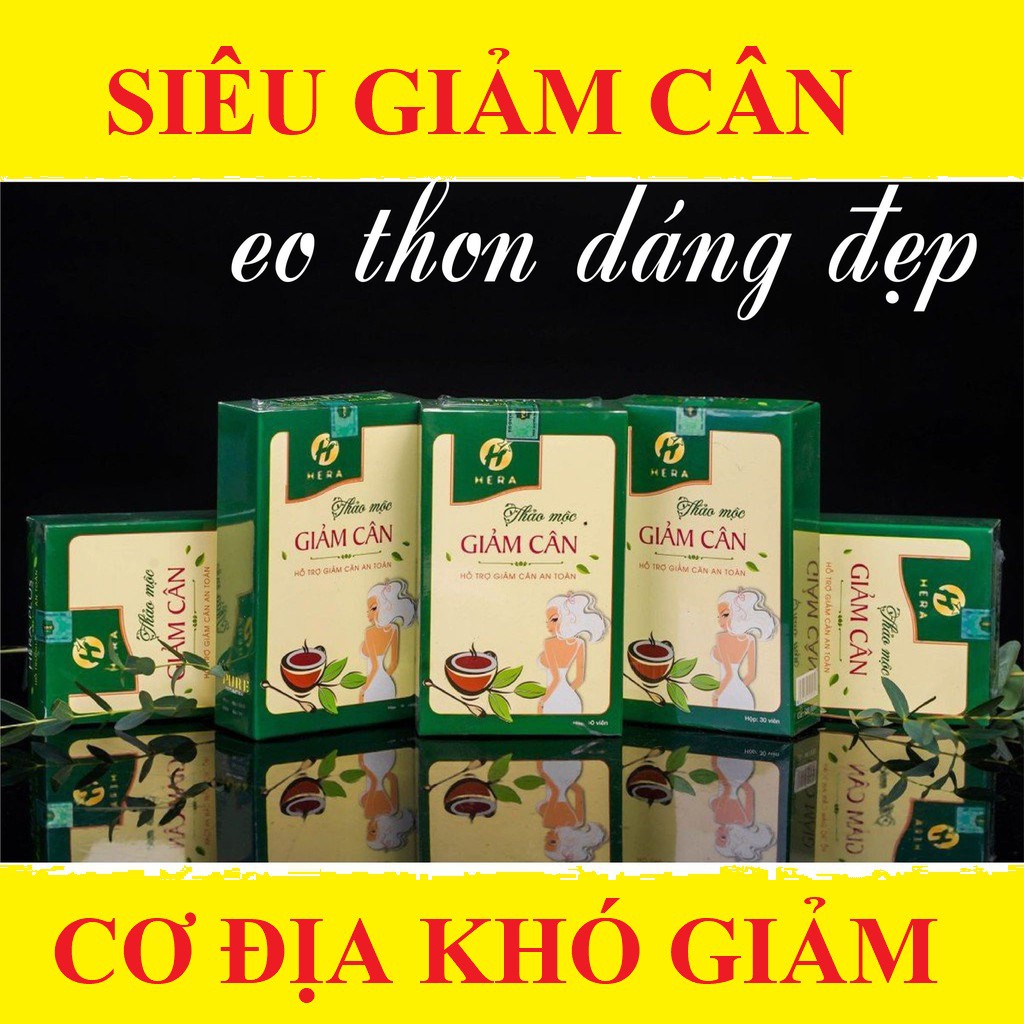 Thuốc Giảm Cân Hera Plus❤️TẶNG QUÀ ❤️Thuoc giam can Hera - Hỗ trợ giảm cân cấp tốc, an toàn không tác dụng phụ.