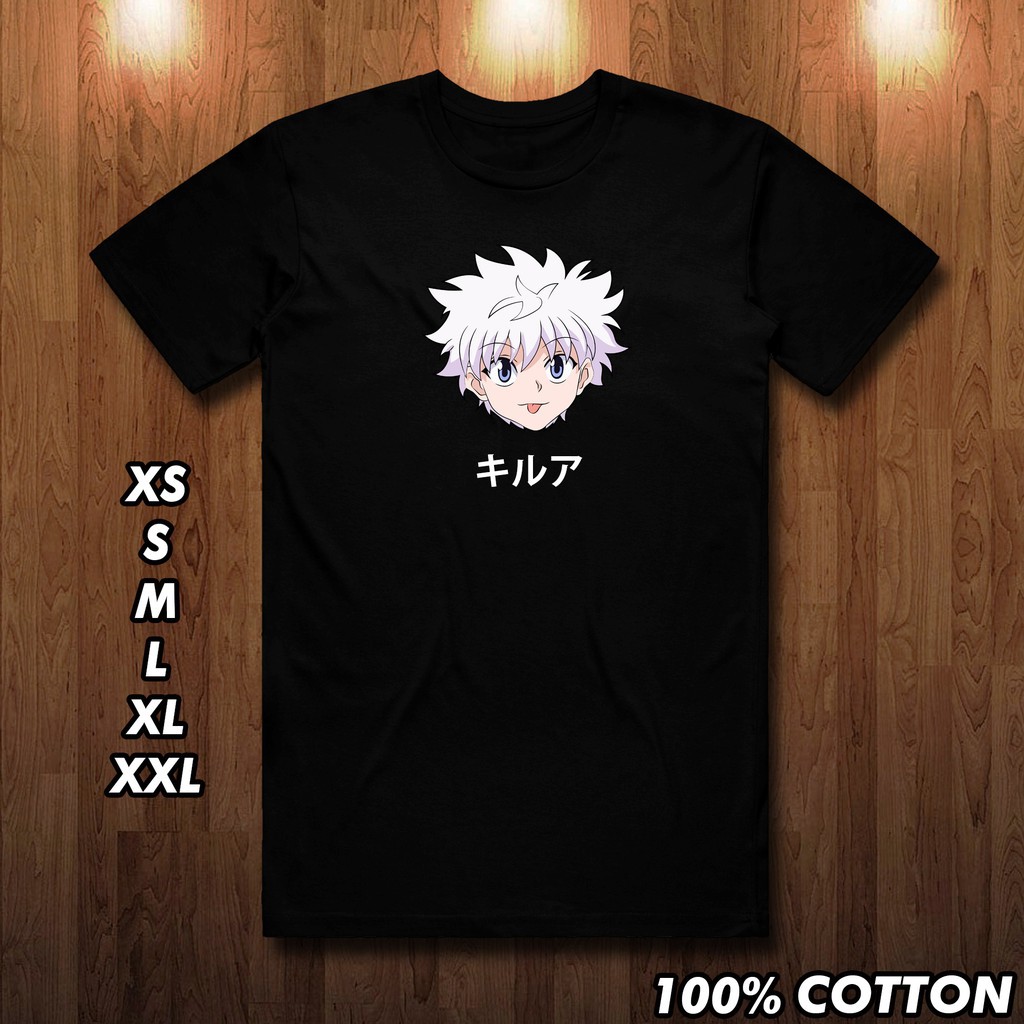 Mẫu áo thun in hình Hunter X Hunter Killua Zoldyck Anime Chibi Cute Design New Trend Premium Cotton  (A3) độc đẹp giá rẻ