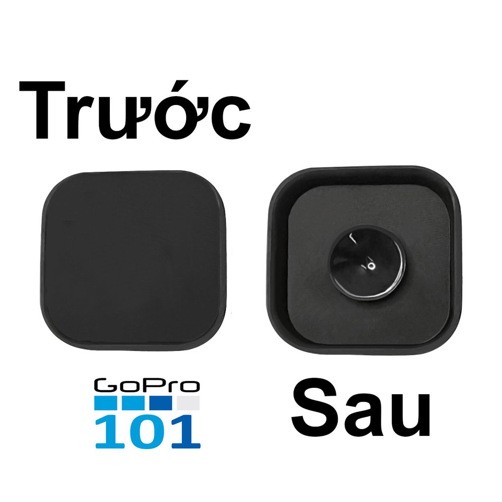 Nắp bảo vệ lens Gopro 8 Black bằng nhựa dẻo - GoPro101 - inoxnamkim