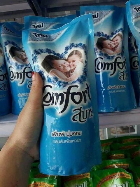 Nước xả vải Comfort 500ml thái lan