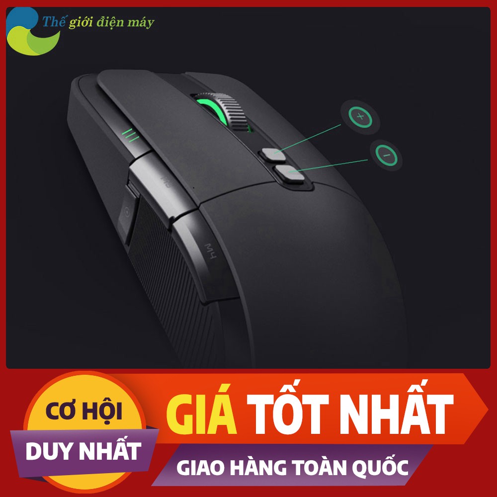 [SaleOff] Chuột Gaming Xiaomi Wireless Mouse pin sạc, 2 chế độ kết nối - Bảo hành 6 tháng - Shop Thế Giới Điện Máy .