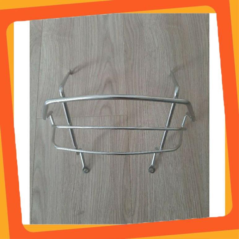 khung inox bảo vệ đèn hậu dream