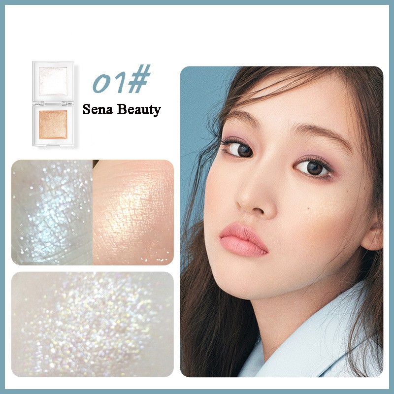 Phấn Má Hồng Bắt Sáng Kiss Beauty Viên Kẹo Crystal Cube | BigBuy360 - bigbuy360.vn
