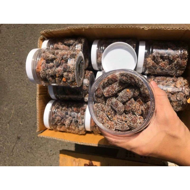 [Rẻ Vô Đối] Me Lào Lắc Muối Ớt Đường Kèm Muối Tôm [FREE SHIP TỪ ĐƠN 50K], [Loại Đặc Biệt] Hàng Ngon Nhà Làm