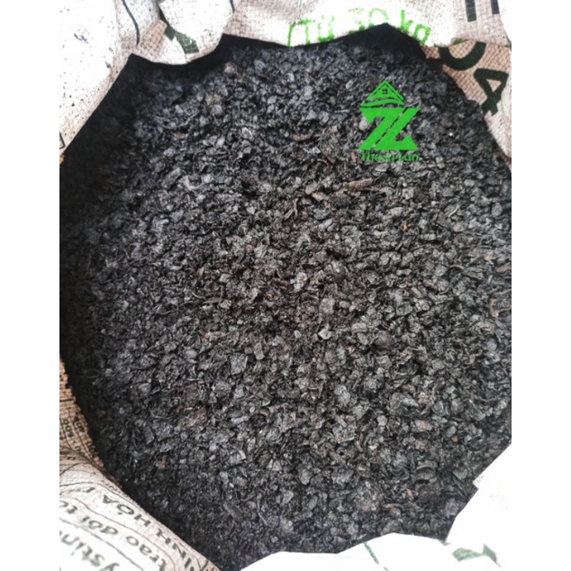 Túi 1kg Vỏ Lạc Hun - Giá Thể Trồng Kiếm, Địa Lan Cây Cảnh