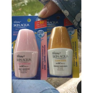 Kem Chống Nắng Sunplay Skin Aqua - Mẫu Thử Mini