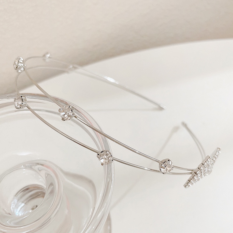 Băng Đô Đính Đá Ngọc Trai Nhân Tạo 2022 Thời Trang Mới Cho Nữ