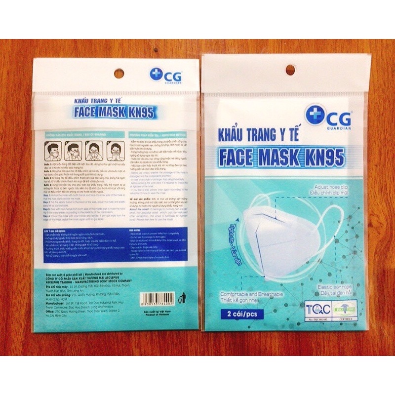 Khẩu trang CG KN95