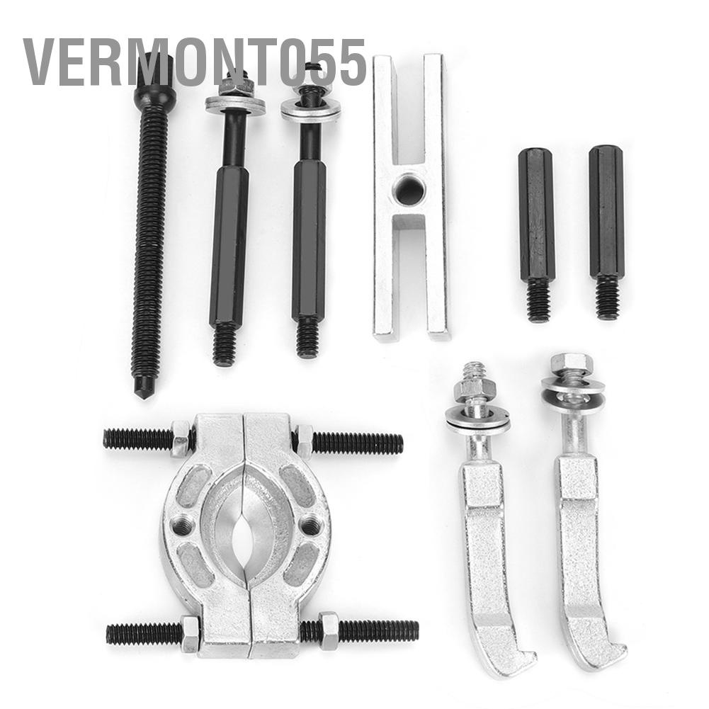 Vermont055 Bộ công cụ tách vòng bi mini kéo loại bỏ Chrome Vanadium