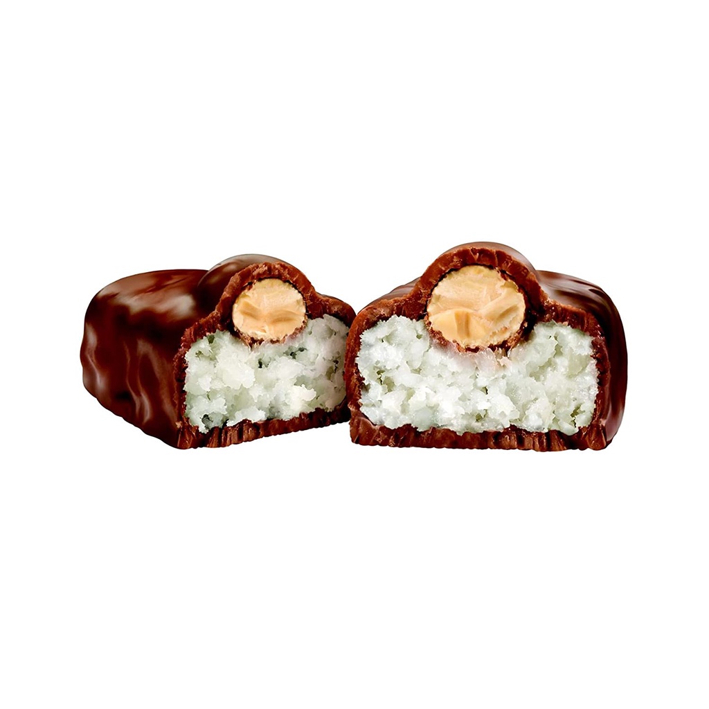 Socola dừa MOUNDS and ALMOND JOY, Miniatures Chocolate and Coconut 1kg